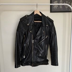 BLK DNM Men’s Leather Jacket
